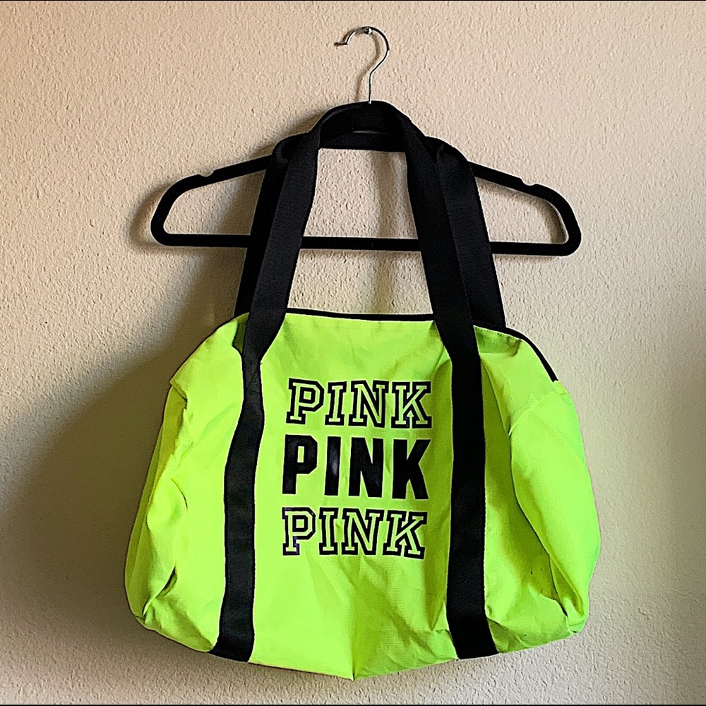 Pink Gym Bag